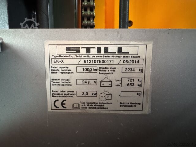 EK x 10 * Cabin 900 MM !! STILL EK x 10 * Cabin 900 MM !!
