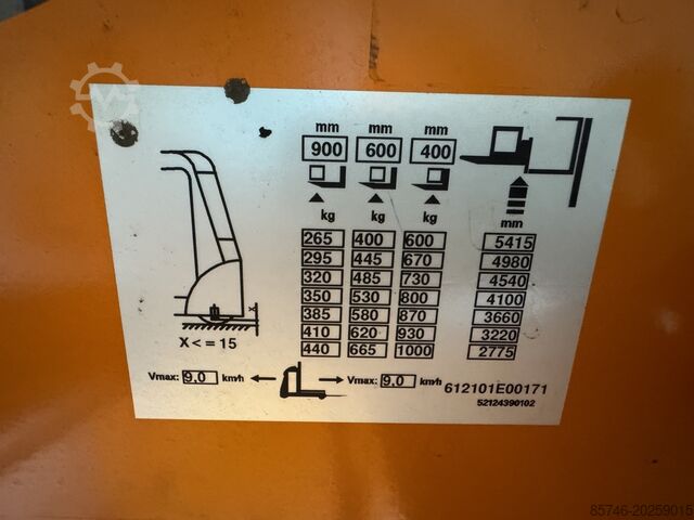 EK x 10 * Cabin 900 MM !! STILL EK x 10 * Cabin 900 MM !!