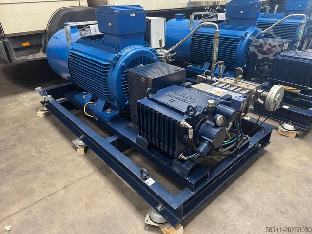 Elektryczny agregat HD 2000 bar 34 l/min Woma EG 250M-P20