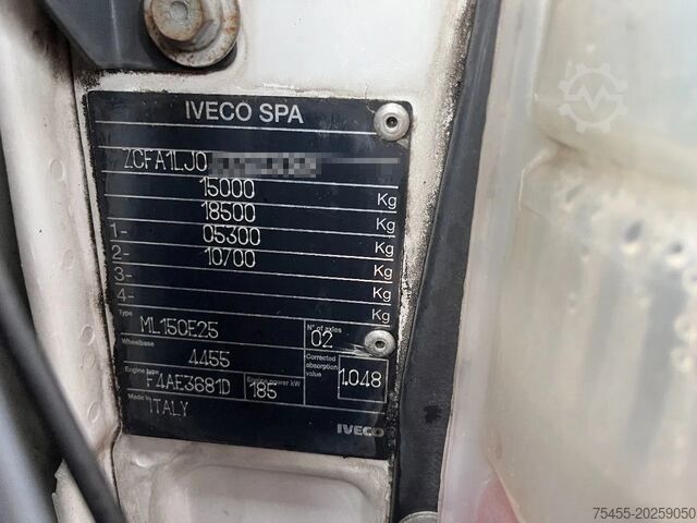 Koffer Iveco Eurocargo ML150E25 - APK/TUV 4-2026 - EURO 5EEV...