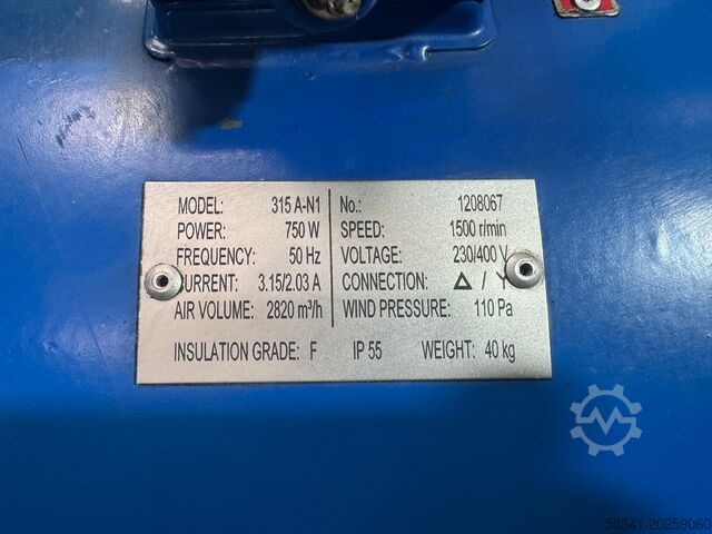 Elektryczny agregat HD 2000 bar 34 l/min Woma EG 250M-P20