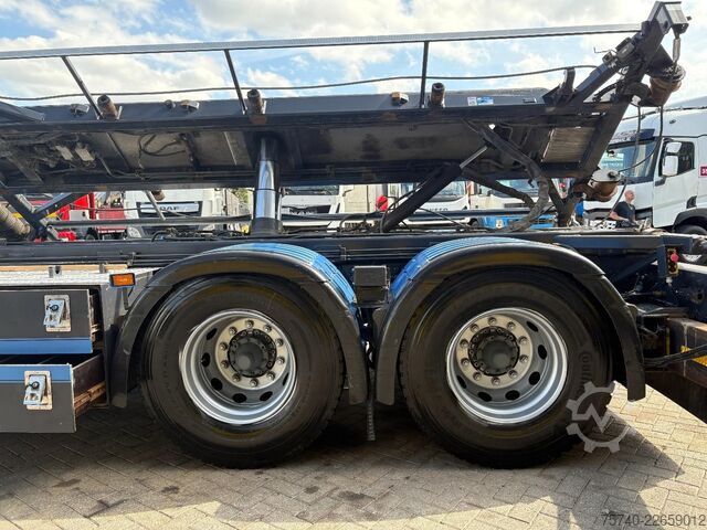 System kablowy Scania R 490 + HMF 5020 - 6X EXT. + JIB 5X EXT. + EURO...