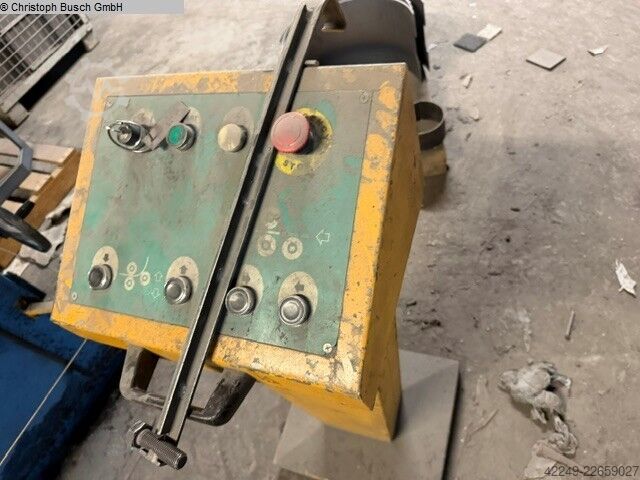 3-valset pladebukkemaskine SAHINLER MRM-S