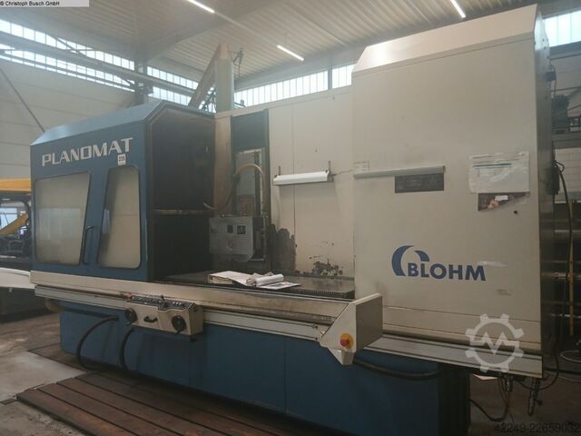Planslibemaskine BLOHM Planomat 620