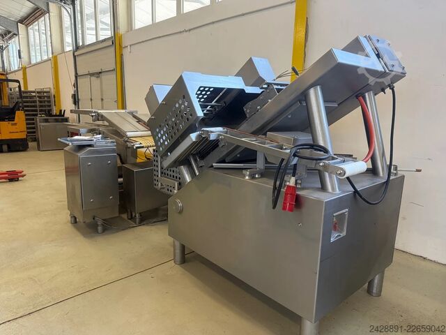 Yüksek verimli endüstriyel dilimleme makinesi Weber SLC 901