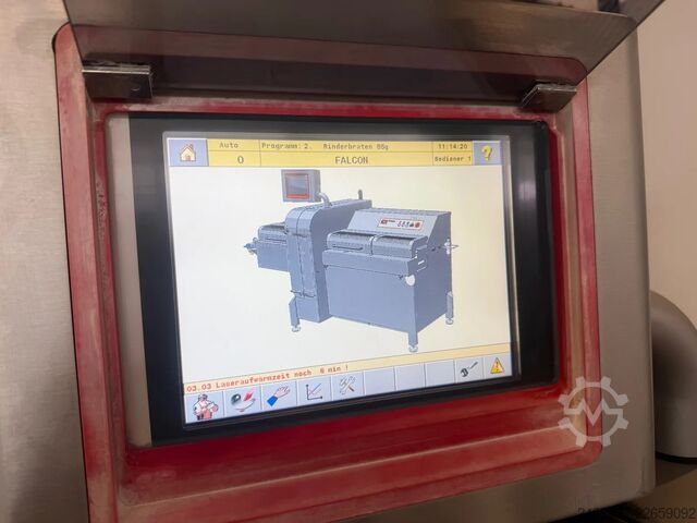 Hoogwaardige staalsnijmachine Treif Falcon