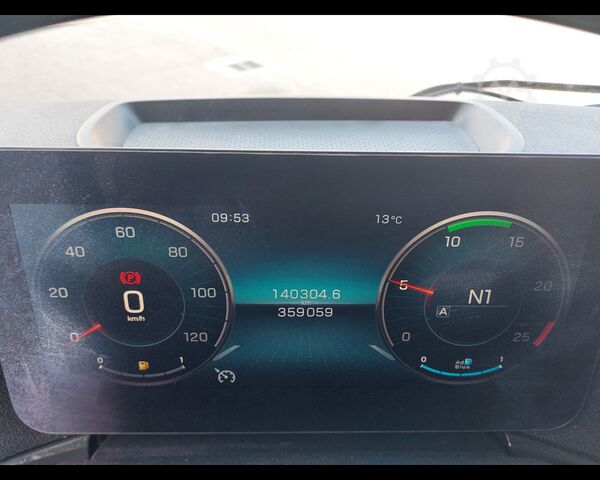 Standard nyergesvontató MERCEDES-BENZ Actros L 18 4x2 - Actros L 1848 LS 4x2