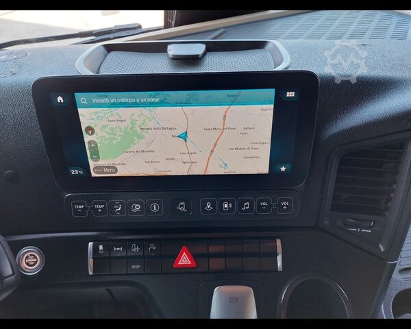 Standard nyergesvontató MERCEDES-BENZ Actros L 18 4x2 - Actros L 1848 LS 4x2