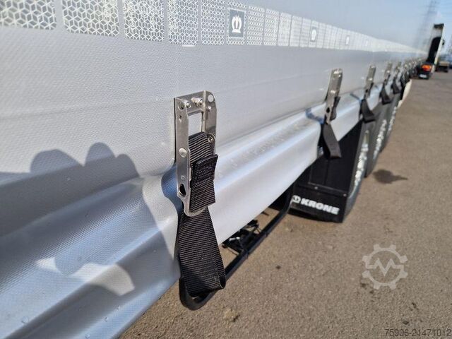 Sættevogn Krone TAUTLINER REHAUSSABLE