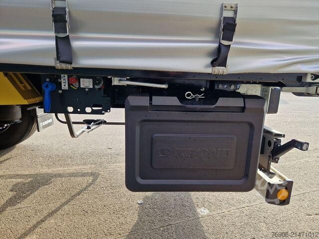 Sættevogn Krone TAUTLINER REHAUSSABLE