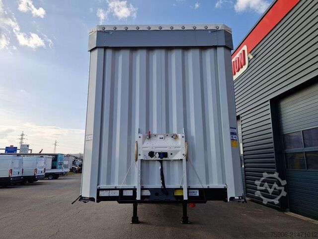 Sættevogn Krone TAUTLINER REHAUSSABLE