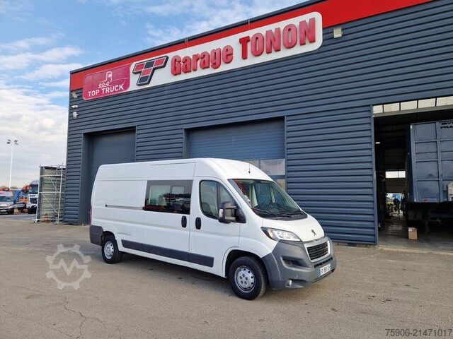 Varevogn Peugeot Boxer