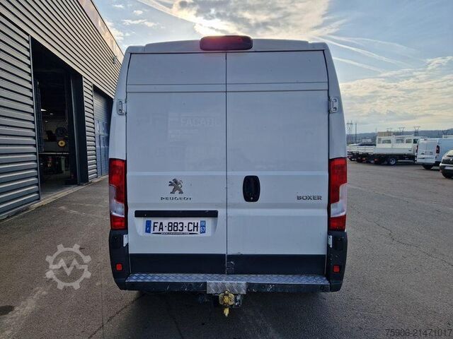 Varevogn Peugeot Boxer