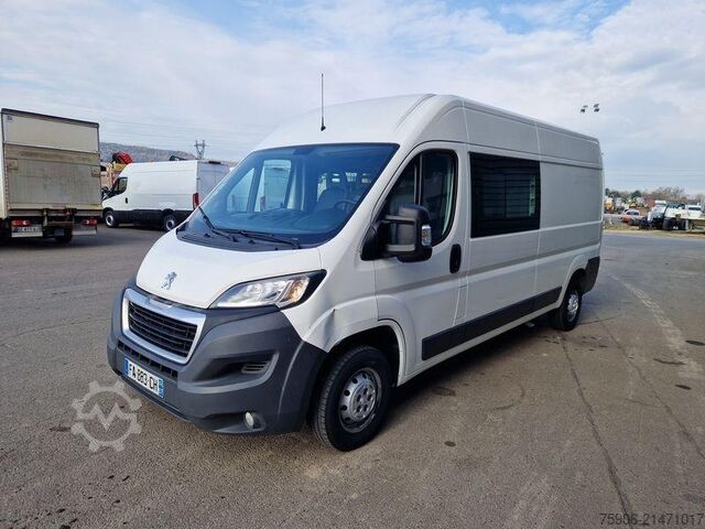 Varevogn Peugeot Boxer