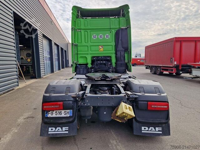 Standard trækkerunit DAF XF