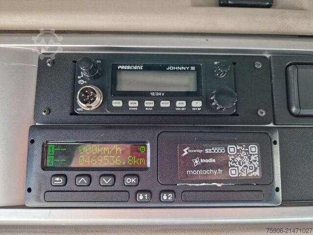 Standard trækkerunit DAF XF