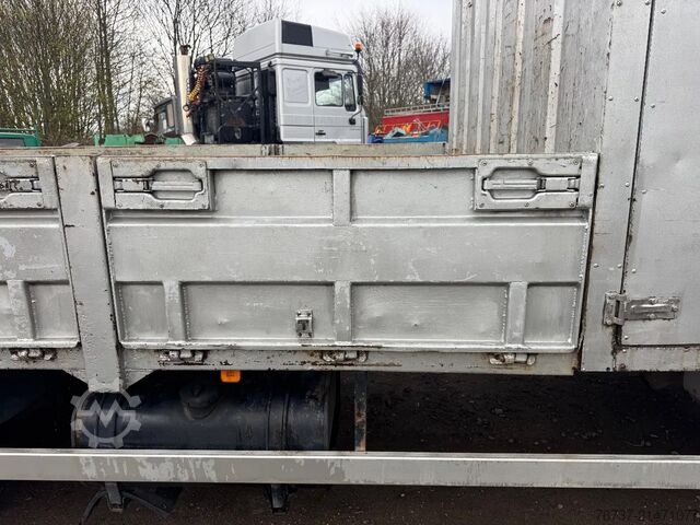 Læsseplatform MAN TGL 12.210 **BELGIAN TRUCK-EURO 4-MANUAL GEARBOX**