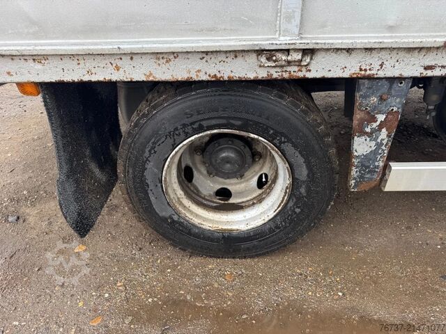 Læsseplatform MAN TGL 12.210 **BELGIAN TRUCK-EURO 4-MANUAL GEARBOX**