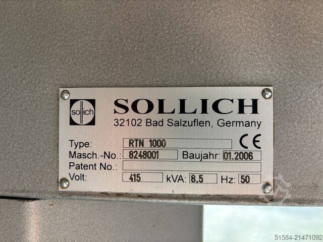 Chokladtank Sollich RTN1000