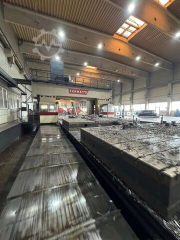 Fresadora CNC de portal FERMAT Gantry