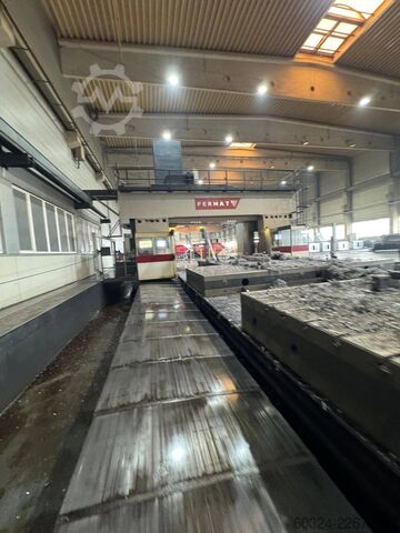 Fresadora CNC de portal FERMAT Gantry