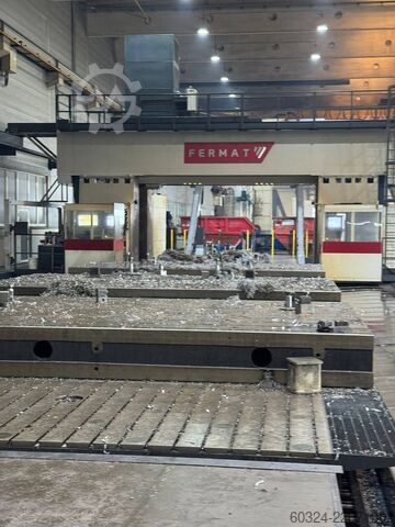 Fresadora CNC de portal FERMAT Gantry