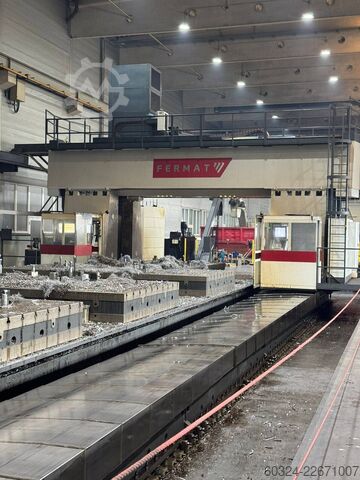 Fresadora CNC de portal FERMAT Gantry