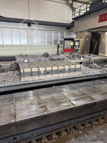 Fresadora CNC de portal FERMAT Gantry