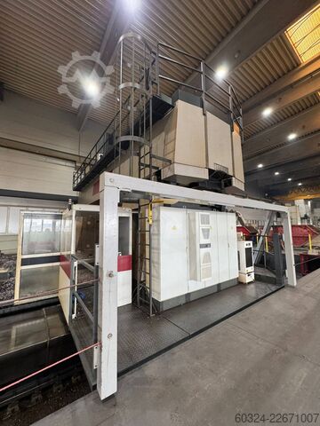 Fresadora CNC de portal FERMAT Gantry