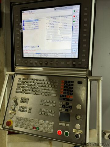 Fresadora CNC de portal FERMAT Gantry