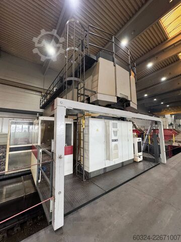 Fresadora CNC de portal FERMAT Gantry