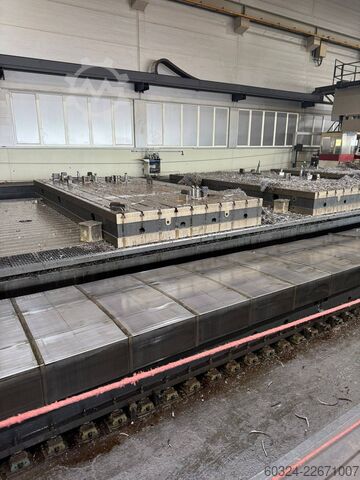 Fresadora CNC de portal FERMAT Gantry