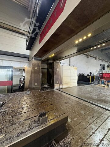 Fresadora CNC de portal FERMAT Gantry