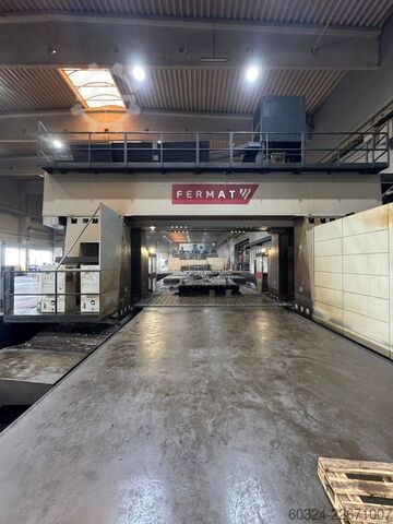 Fresadora CNC de portal FERMAT Gantry