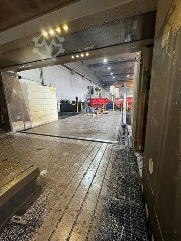 Fresadora CNC de portal FERMAT Gantry