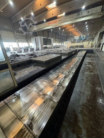 Fresadora CNC de portal FERMAT Gantry