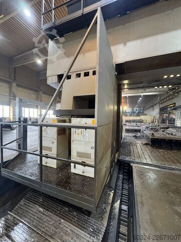 Fresadora CNC de portal FERMAT Gantry