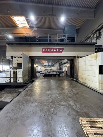 Fresadora CNC de portal FERMAT Gantry