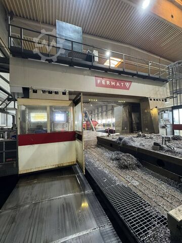 Fresadora CNC de portal FERMAT Gantry