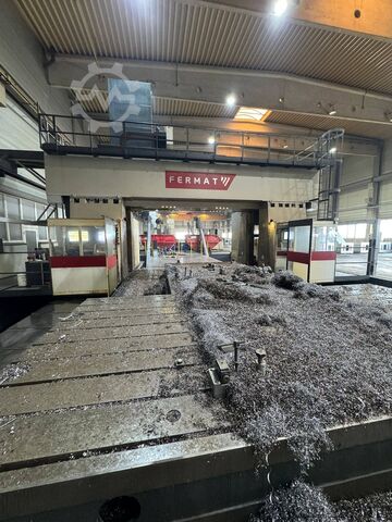 Fresadora CNC de portal FERMAT Gantry