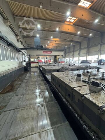 Fresadora CNC de portal FERMAT Gantry