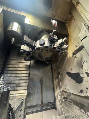 Centro de torneamento e fresagem CNC - Vertical EMAG EMAG VTC 250