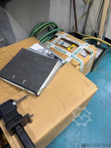 CNC Torna ve Freze Merkezi - Dikey EMAG EMAG VTC 250
