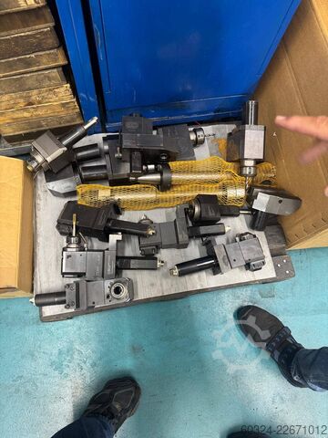 CNC Torna ve Freze Merkezi - Dikey EMAG EMAG VTC 250