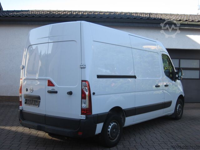 Box van hög + lång Opel Movano 2,3 D L2H2 Schwingsitz 270° Türen