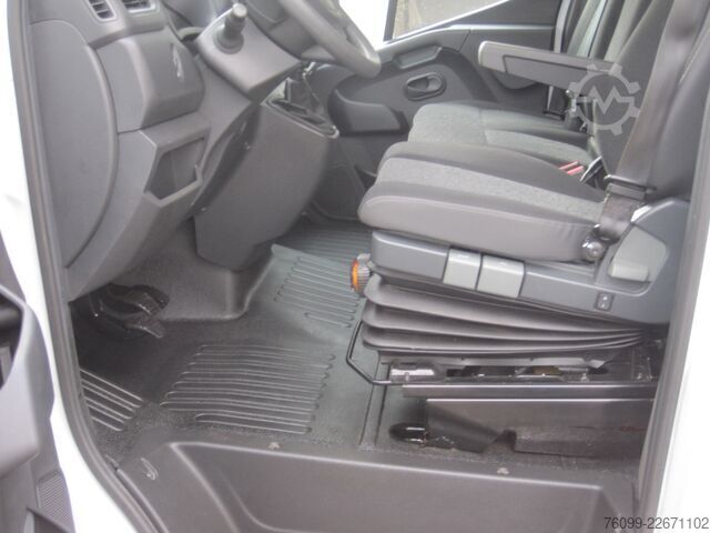 Box van hög + lång Opel Movano 2,3 D L2H2 Schwingsitz 270° Türen