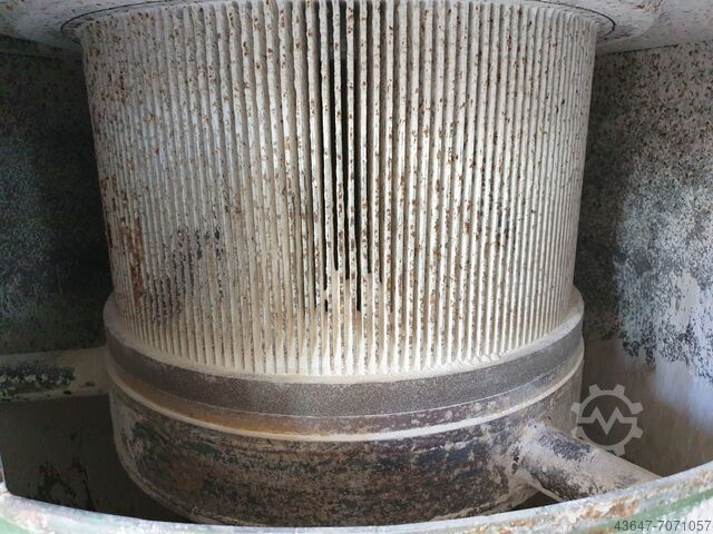 5333 - LEVEGŐ OSZTÁLYOZÓ, PORLEVÁLASZTÓ Mineralwerke PZ 250 M4