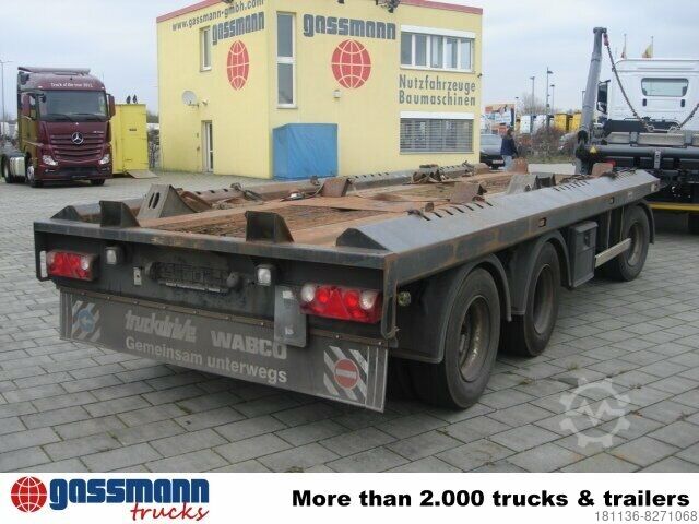 Haakarmaanhanger SKELMSK ASM PA24, 2x Anh. f. Absetzcontainer
