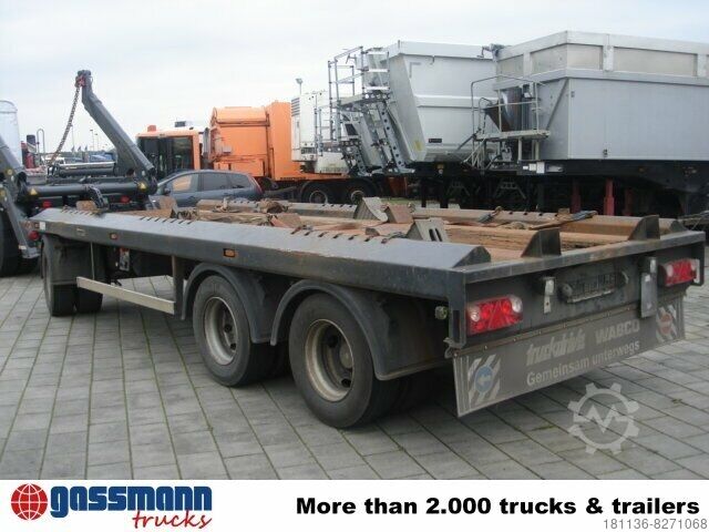 Haakarmaanhanger SKELMSK ASM PA24, 2x Anh. f. Absetzcontainer