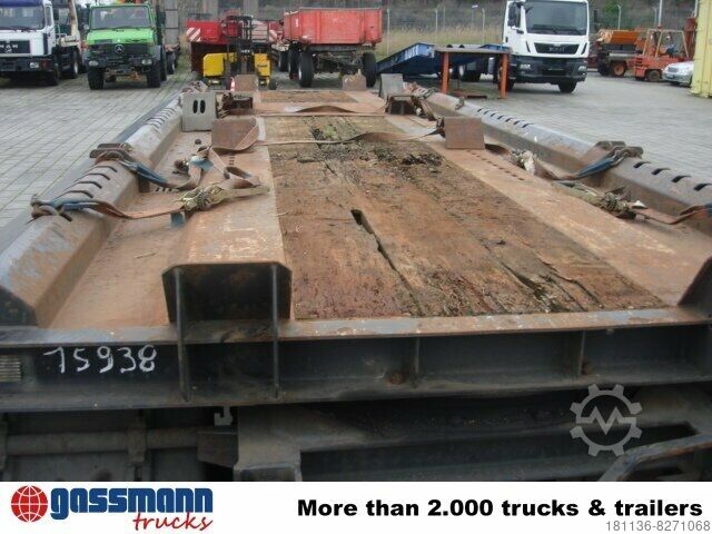 Haakarmaanhanger SKELMSK ASM PA24, 2x Anh. f. Absetzcontainer